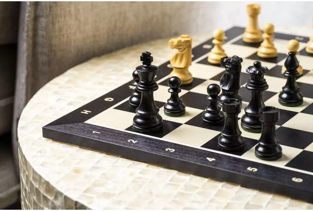 Figury szachowe French Lardy 3,5 cala